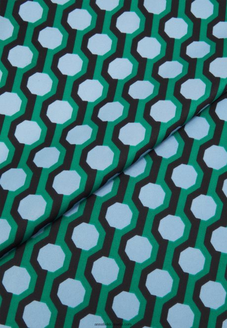 Anna Field Women Foulard Green H42J4Z2847