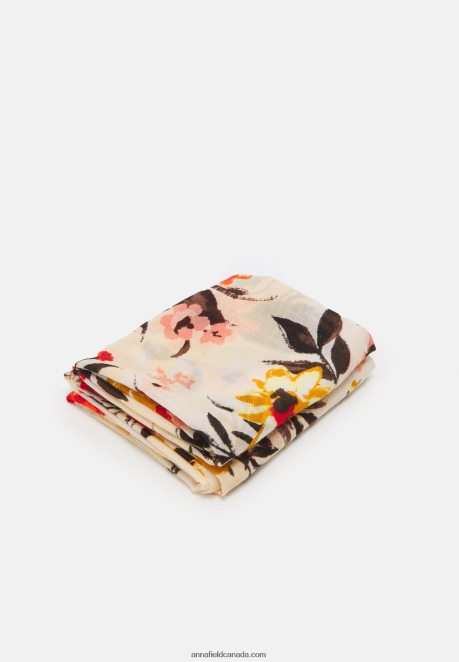 Anna Field Women Foulard Nude/Multi-Coloured H42J4Z2841