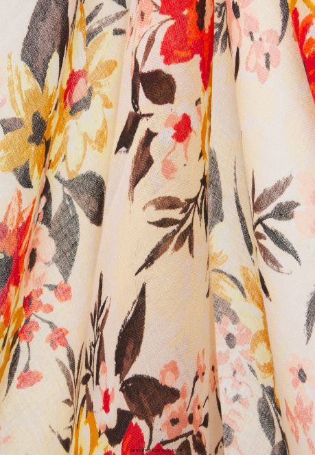 Anna Field Women Foulard Nude/Multi-Coloured H42J4Z2841