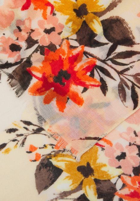 Anna Field Women Foulard Nude/Multi-Coloured H42J4Z2841