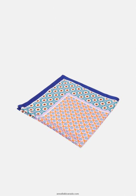 Anna Field Women Foulard Pink/Green/Blue H42J4Z2837