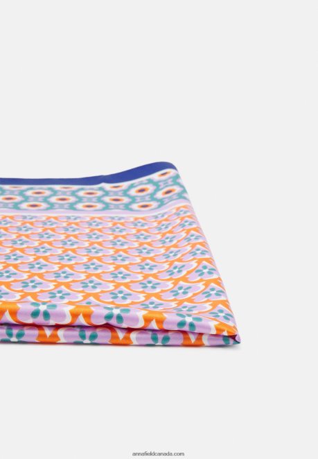 Anna Field Women Foulard Pink/Green/Blue H42J4Z2837