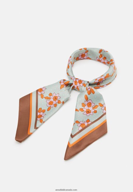 Anna Field Women Foulard White/Orange H42J4Z2846