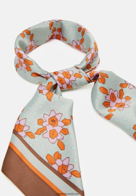 Anna Field Women Foulard White/Orange H42J4Z2846