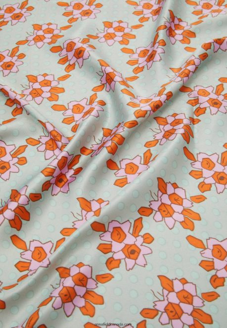 Anna Field Women Foulard White/Orange H42J4Z2846