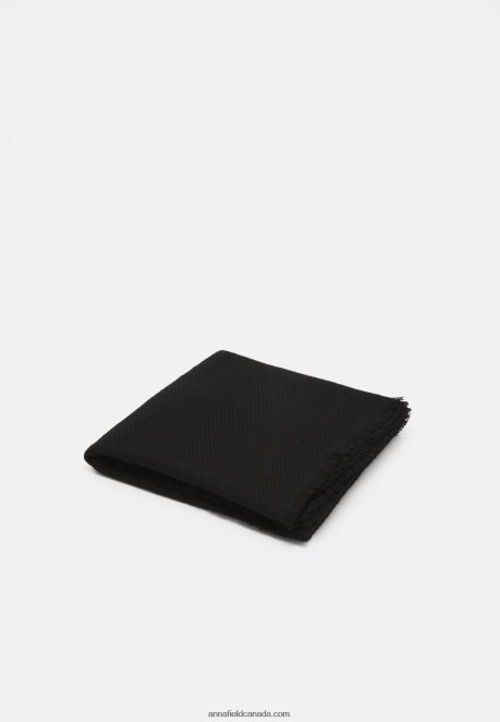 Anna Field Women Scarf Black H42J4Z2826