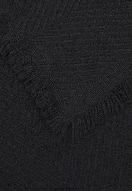 Anna Field Women Scarf Black H42J4Z2826