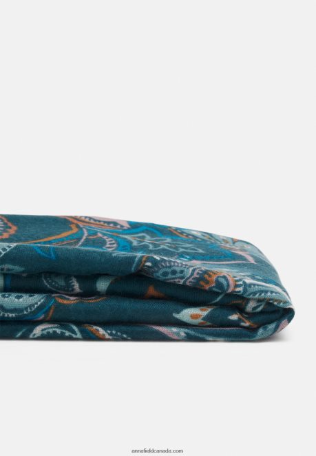 Anna Field Women Scarf Green H42J4Z2830