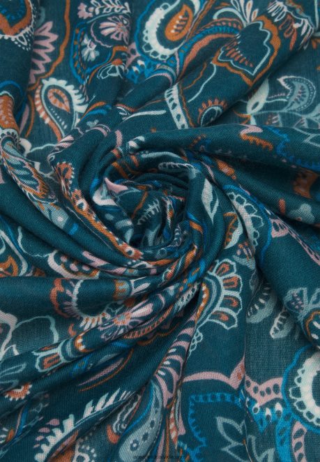 Anna Field Women Scarf Green H42J4Z2830