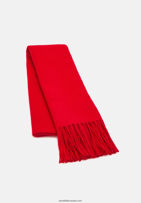 Anna Field Women Scarf Red H42J4Z2827