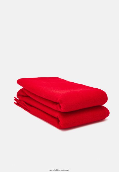 Anna Field Women Scarf Red H42J4Z2827