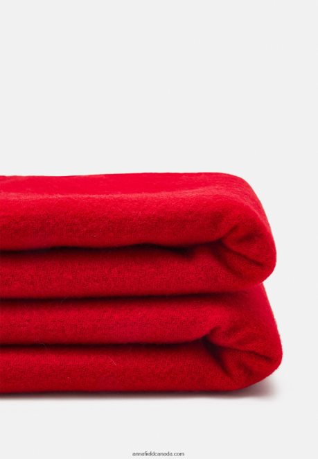 Anna Field Women Scarf Red H42J4Z2827