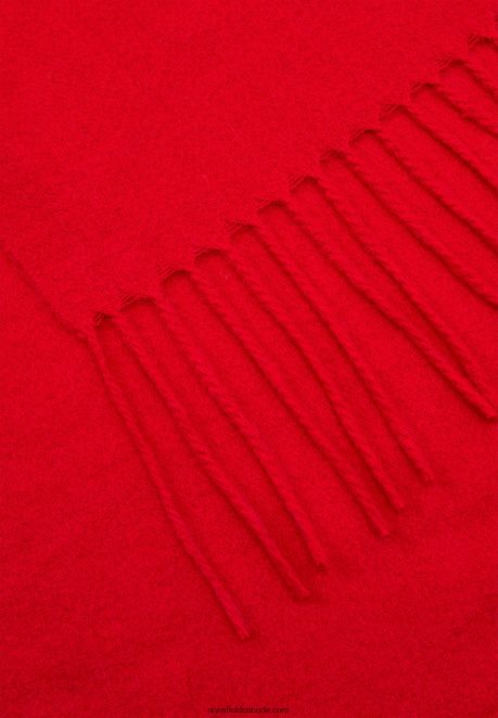 Anna Field Women Scarf Red H42J4Z2827