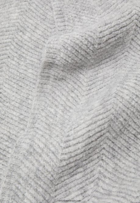 Anna Field Women Snood Grey H42J4Z2850