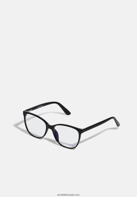 Anna FieldUnisex Sunglasses Black H42J4Z2682