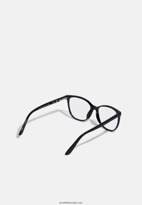Anna FieldUnisex Sunglasses Black H42J4Z2682
