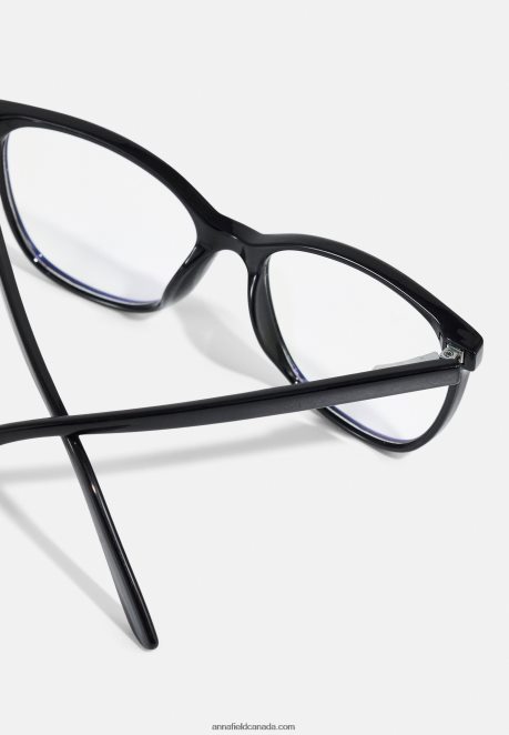 Anna FieldUnisex Sunglasses Black H42J4Z2682