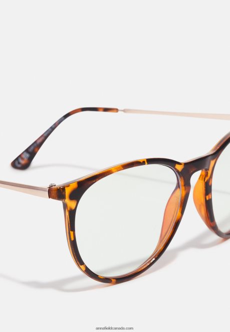 Anna Field Women Blue Light Glasses Brown H42J4Z2851