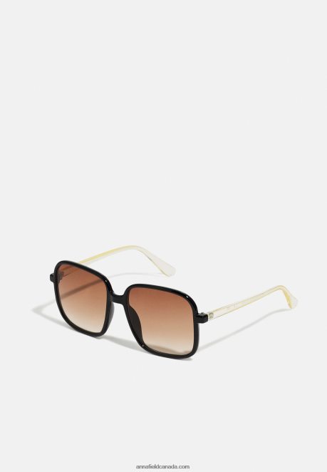 Anna Field Women Sunglasses Black/Beige H42J4Z2693