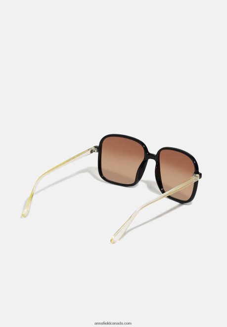 Anna Field Women Sunglasses Black/Beige H42J4Z2693