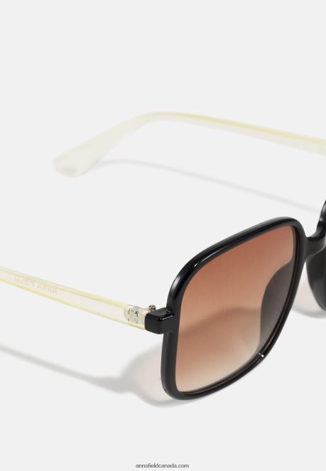 Anna Field Women Sunglasses Black/Beige H42J4Z2693