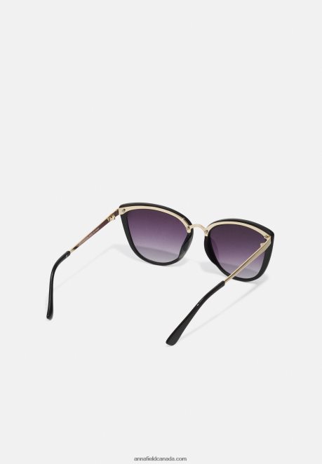 Anna Field Women Sunglasses Black H42J4Z2673