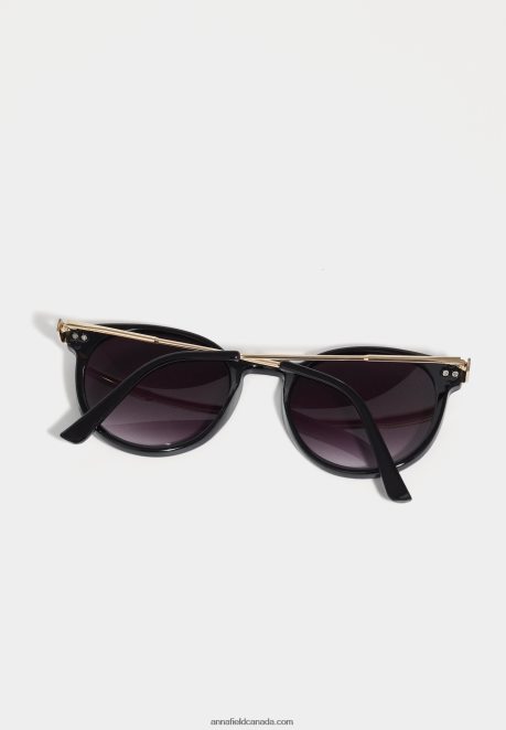 Anna Field Women Sunglasses Black H42J4Z2674