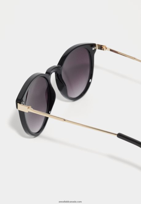 Anna Field Women Sunglasses Black H42J4Z2674