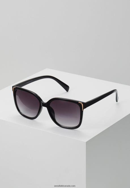 Anna Field Women Sunglasses Black H42J4Z2675