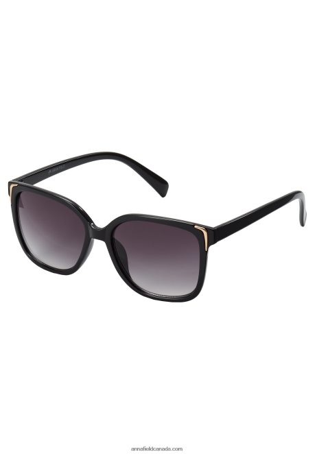 Anna Field Women Sunglasses Black H42J4Z2675
