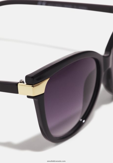 Anna Field Women Sunglasses Black H42J4Z2676