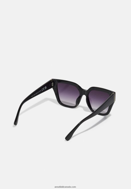 Anna Field Women Sunglasses Black H42J4Z2678