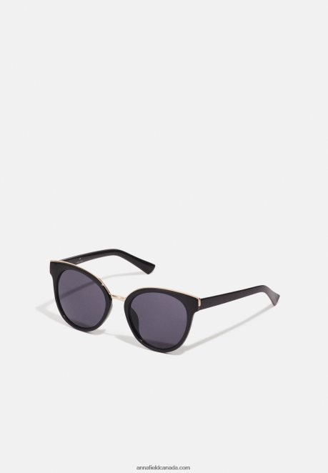 Anna Field Women Sunglasses Black H42J4Z2680