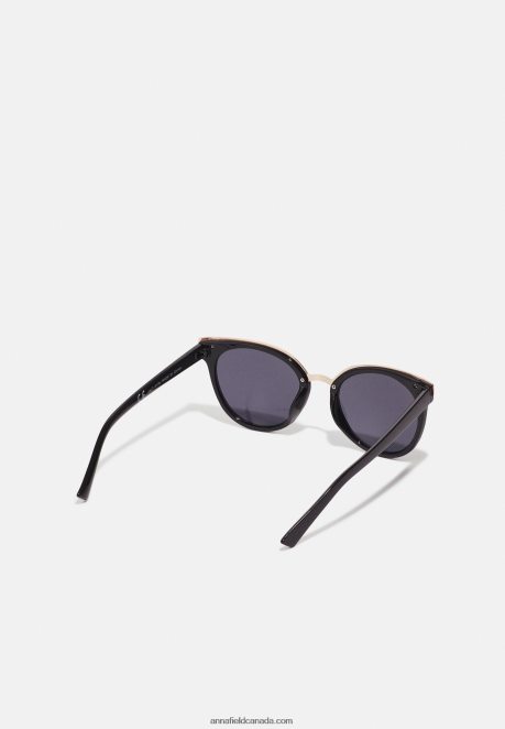 Anna Field Women Sunglasses Black H42J4Z2680