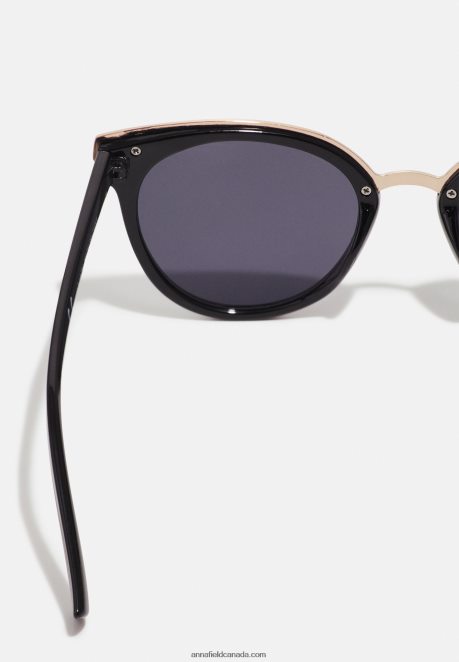 Anna Field Women Sunglasses Black H42J4Z2680