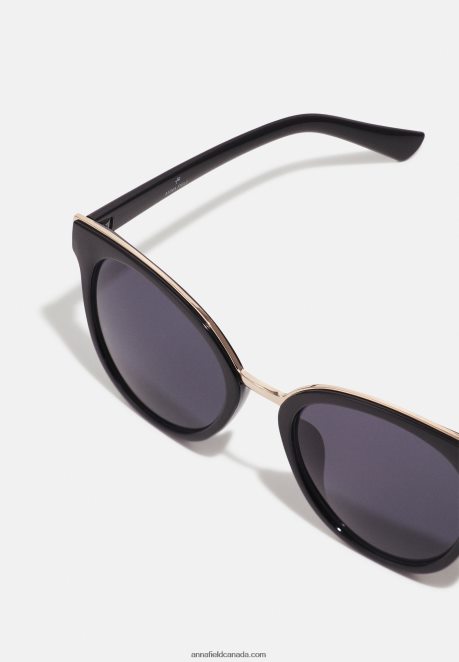 Anna Field Women Sunglasses Black H42J4Z2680
