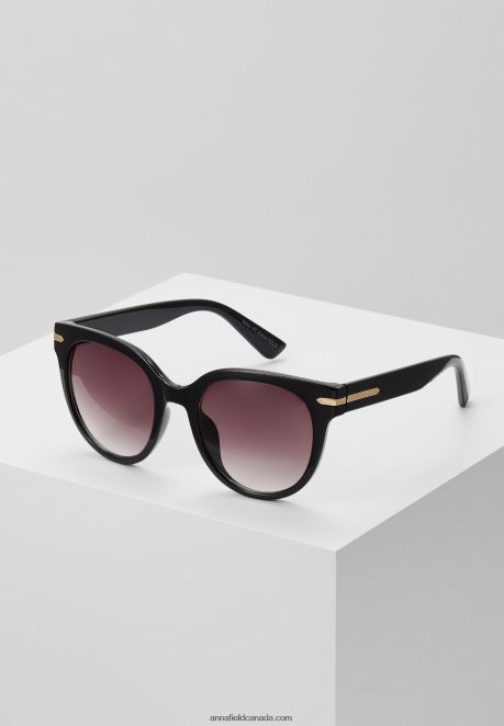 Anna Field Women Sunglasses Black H42J4Z2681