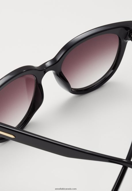 Anna Field Women Sunglasses Black H42J4Z2681