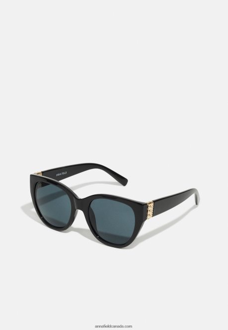 Anna Field Women Sunglasses Black H42J4Z2684