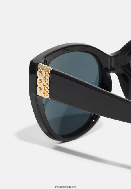 Anna Field Women Sunglasses Black H42J4Z2684