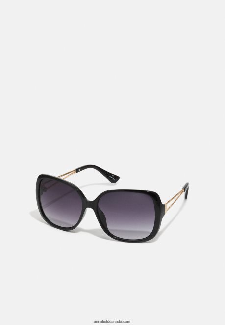 Anna Field Women Sunglasses Black H42J4Z2697