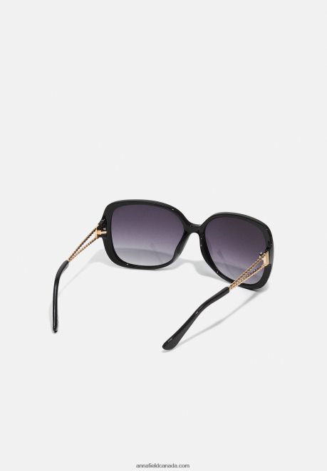 Anna Field Women Sunglasses Black H42J4Z2697