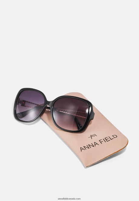 Anna Field Women Sunglasses Black H42J4Z2697
