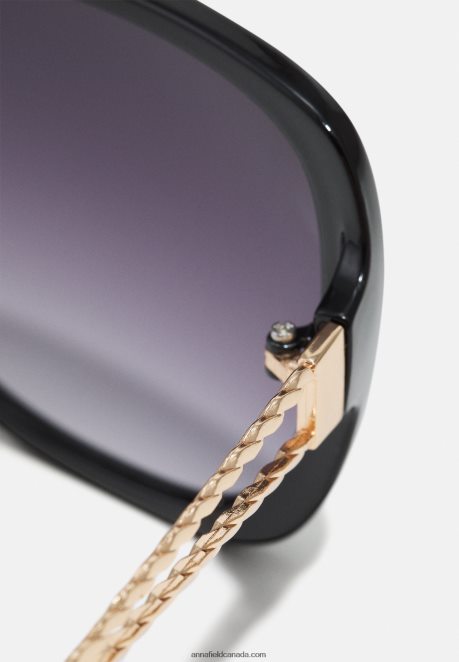 Anna Field Women Sunglasses Black H42J4Z2697