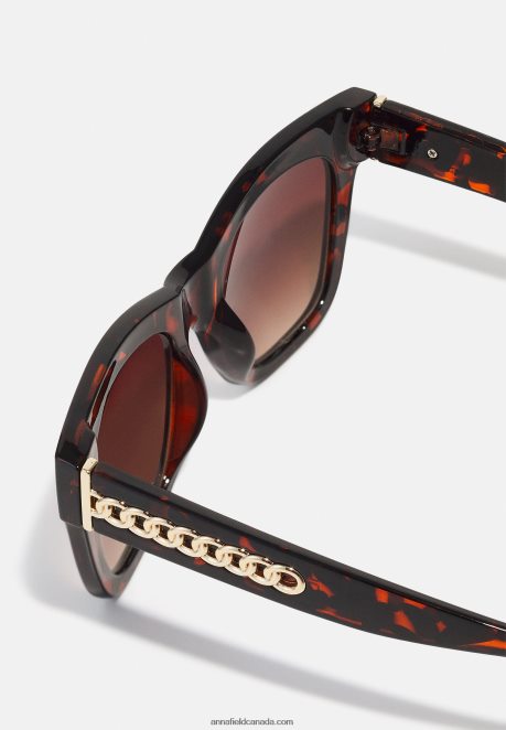 Anna Field Women Sunglasses Brown H42J4Z2683