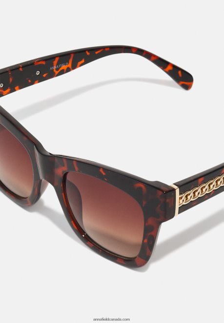 Anna Field Women Sunglasses Brown H42J4Z2683
