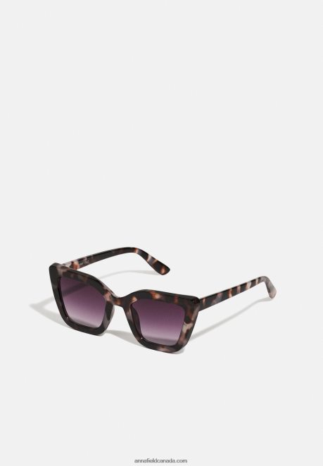 Anna Field Women Sunglasses Brown H42J4Z2685