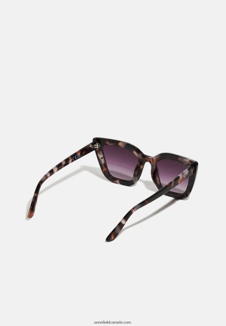 Anna Field Women Sunglasses Brown H42J4Z2685