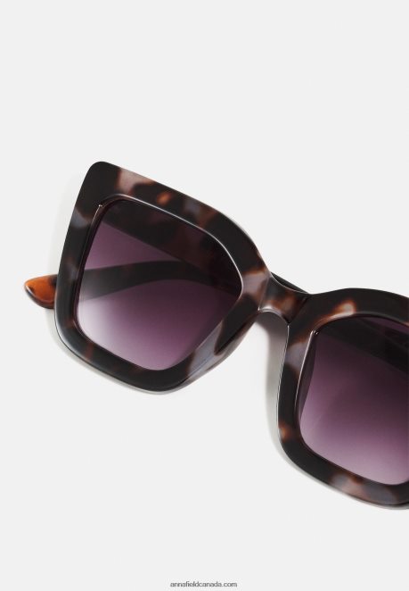 Anna Field Women Sunglasses Brown H42J4Z2685