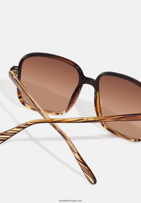 Anna Field Women Sunglasses Brown H42J4Z2689